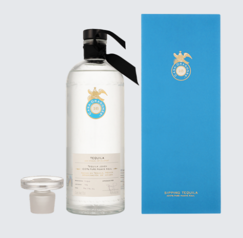 CASA DRAGONES Blanco Tequila