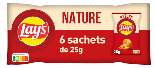 LAYS Crisps Plain [packet]