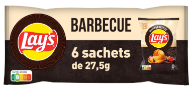 LAYS Crisps Barbecue [packet]