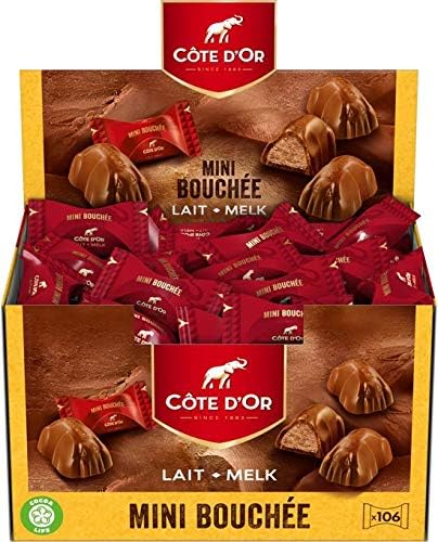 COTE D'OR Mini Bouchée Milk Chocolate [Box]
