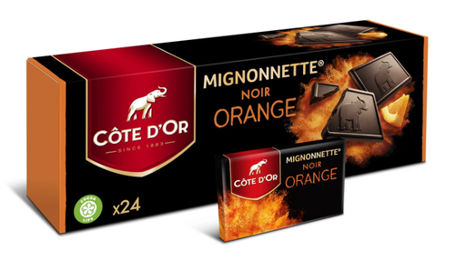 COTE D'OR Mignonnette Dark Chocolate & Orange