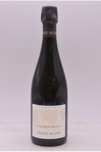 Jacques Selosse Substance Champagne