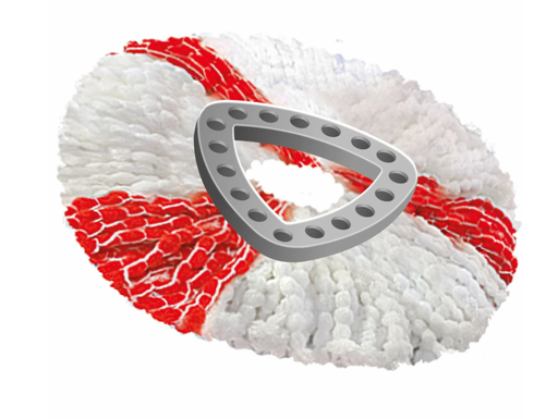VILEDA EasyWring & Clean Turbo 2 Mop Head