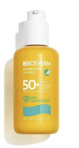 BIOTHERM Waterlover sun milk SPF50+