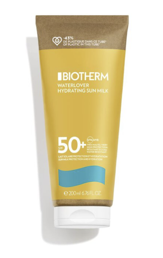 BIOTHERM Waterlover hydrating sun milk SPF50+
