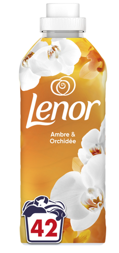 LENOR Softener Liquid Amber & Orchid [42 Washings]