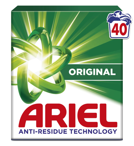 ARIEL Pro Powder [40 Washing]