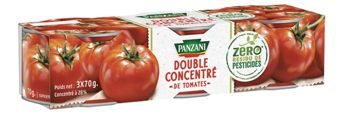 PANZANI Tomato Double Concentrate [Tins]