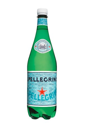 SAN PELLEGRINO Sparkling water [Plastic]