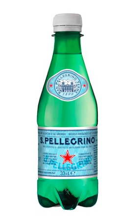 SAN PELLEGRINO Sparkling water [Plastic]