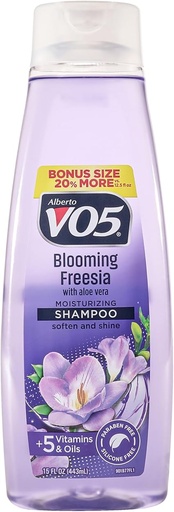 ALBERTO VO5 Shampoo Blooming Freesia Vitamin E and Biotin