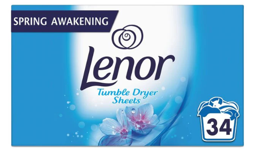 LENOR Fabric Trumble Dryer Sheet Spring Awakening