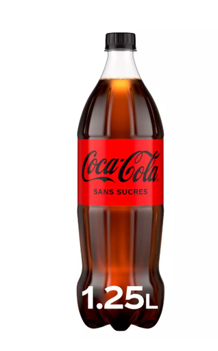 COCA-COLA Coke zero [Plastic]