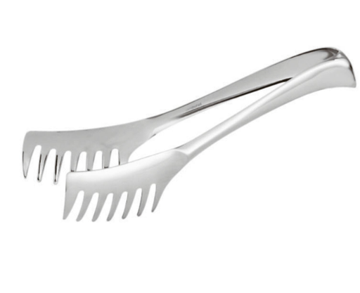 SAMBONET Living Spaghetti Tongs Mirror Steel 21cm