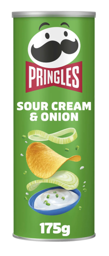 PRINGLES Sour Cream & Onion