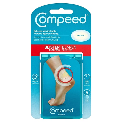COMPEED Heel Blister Plaster Medium
