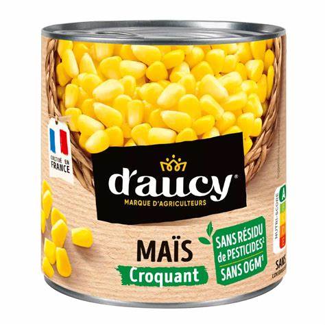 D'AUCY Sweet Corn [tins]