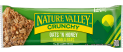 NATURE VALLEY Granola Oats & Honey Bars
