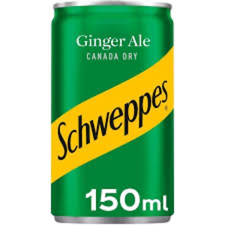SCHWEPPES Ginger Ale [Cans]