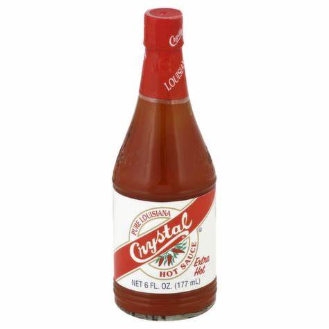 CRYSTAL Louisiana Hot Sauce