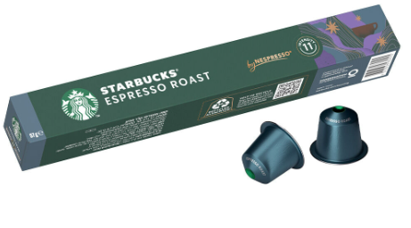 STARBUCKS Espresso Roast [Capsules]