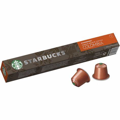 STARBUCKS Single - Origin Colombia [Capsules]