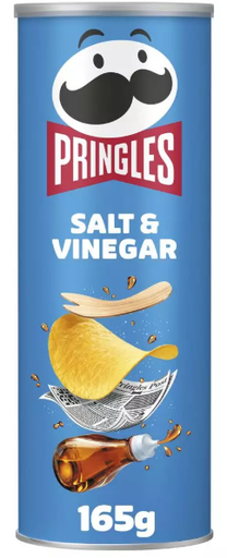 PRINGLES Salt & Vinegar