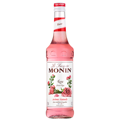 MONIN Rose Syrup