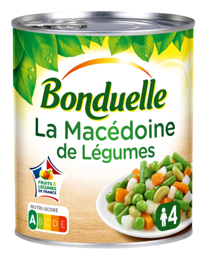 BONDUELLE Macédoine Vegetables