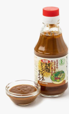 IKARI SHOKUHIN Goma Sesame Dressing