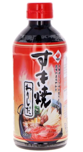 MORITA SUKIYAKI WARISHITA Sauce for Fondue Sukiyaki