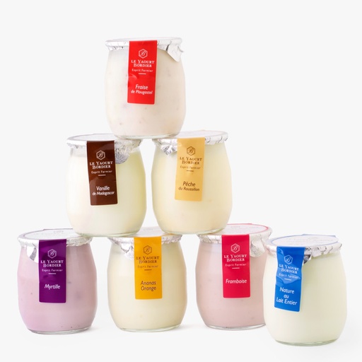 BORDIER Yoghurt Various Flavours