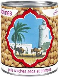 Chick Peas Tinned [Tin]
