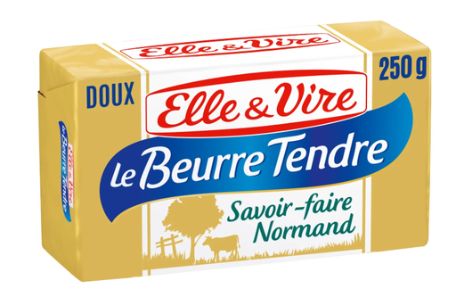 ELLE & VIRE Butter Unsalted