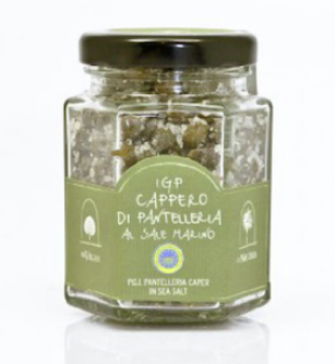 LA NICCHIA IGP Pantellaria small capers in sea salt
