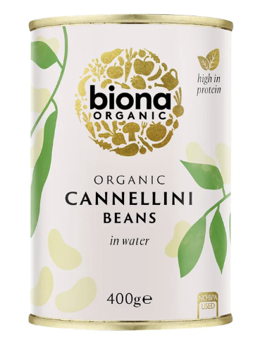BIONA ORGANIC Cannellini