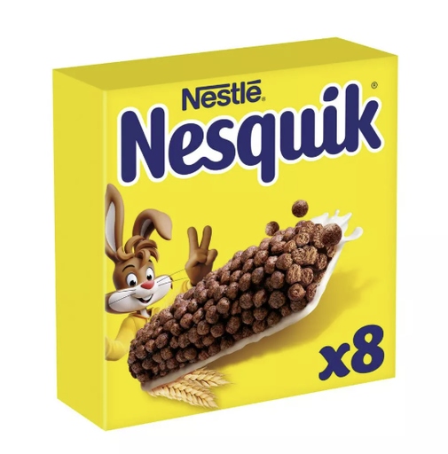 NESTLE Nesquick cereal bar [8bars]