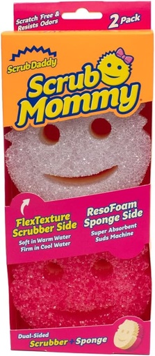 SCRUB DADDY Scrub Sponge Smiley