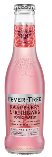 FEVER-TREE Raspberry & Rhubarb Tonic Water [Glass]