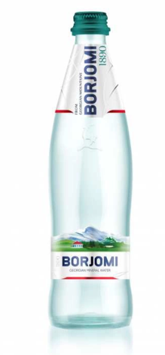 BORJOMI Sparkling Water [Glass]