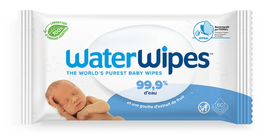 WATER WIPES Baby Wipes 99.9%