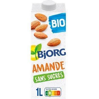 BJORG Milk Almond Milk Sugar Free