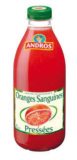 ANDROS Blood Orange Juice Fresh