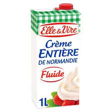 ELLE & VIRE Cream Entiere Fluid