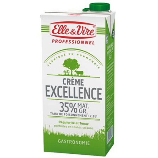 ELLE & VIRE Cream UHT 35%