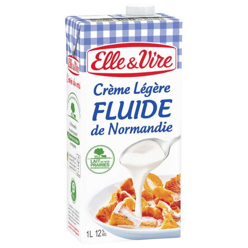 ELLE & VIRE Cream Light Fluid