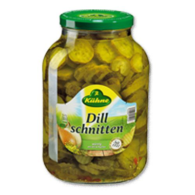 KUHNE Pickled Gherkins Large