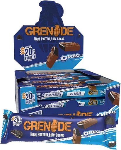 GRENADE Oreo Hyperprotein Bar