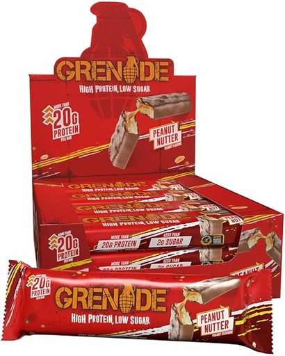 GRENADE Peanut Nutter Hyperprotein Bar