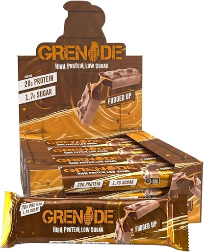 GRENADE Chocolate Fudge Up Hyperprotein Bar